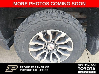 2022 GMC Sierra Limited AT4