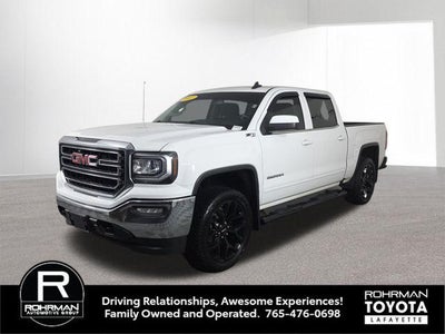 2017 GMC Sierra SLE