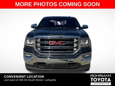 2017 GMC Sierra SLT