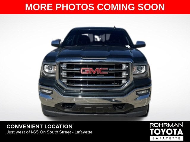 2017 GMC Sierra SLT