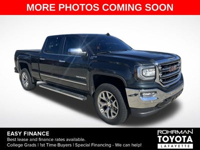 2017 GMC Sierra SLT