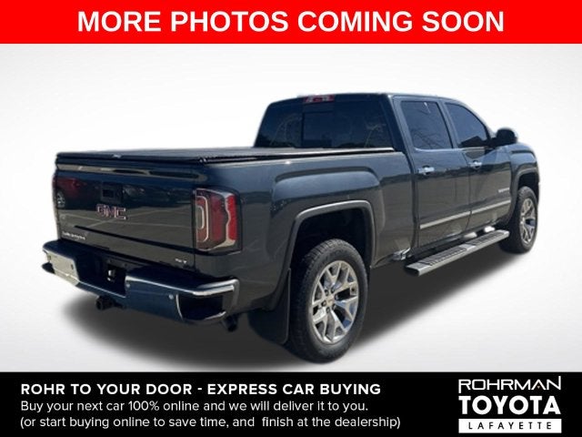 2017 GMC Sierra SLT