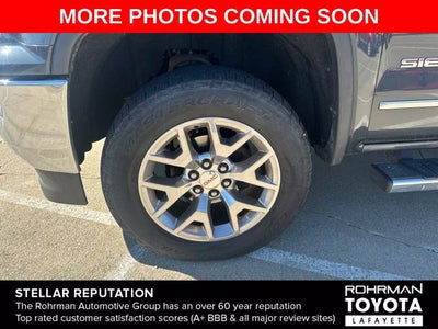 2017 GMC Sierra SLT
