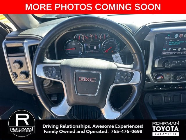 2017 GMC Sierra SLT