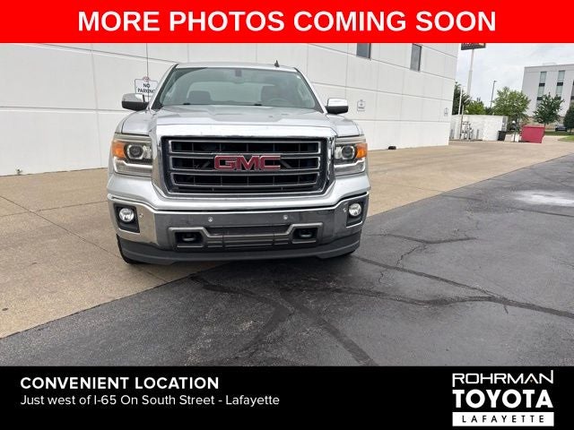 2014 GMC Sierra SLT