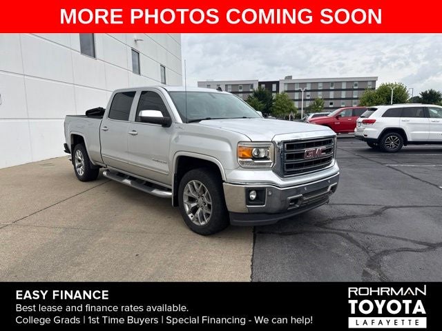 2014 GMC Sierra SLT