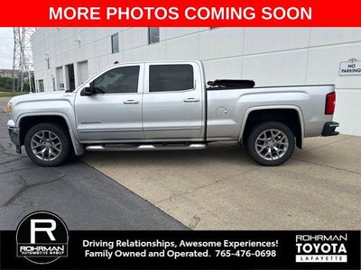 2014 GMC Sierra SLT