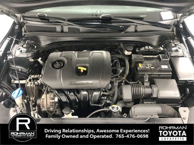2021 Kia Forte LXS