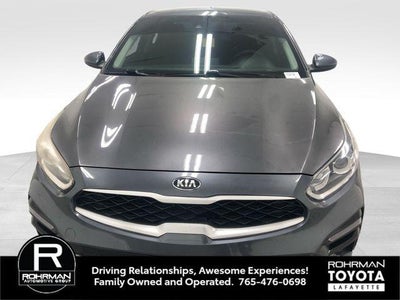 2021 Kia Forte LXS