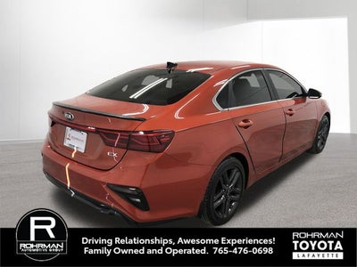 2019 Kia Forte EX