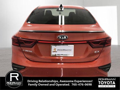 2019 Kia Forte EX