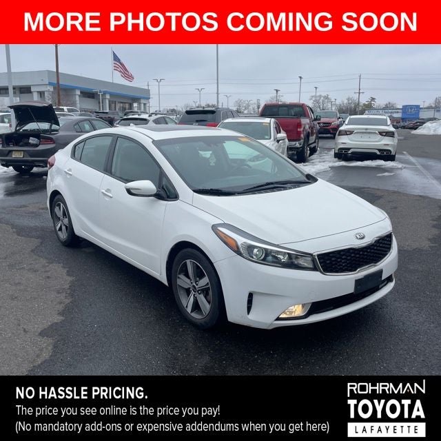 2018 Kia Forte S