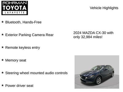 2024 Mazda Mazda CX-30 2.5 S Preferred Package