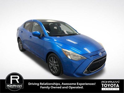 2019 Toyota Yaris LE