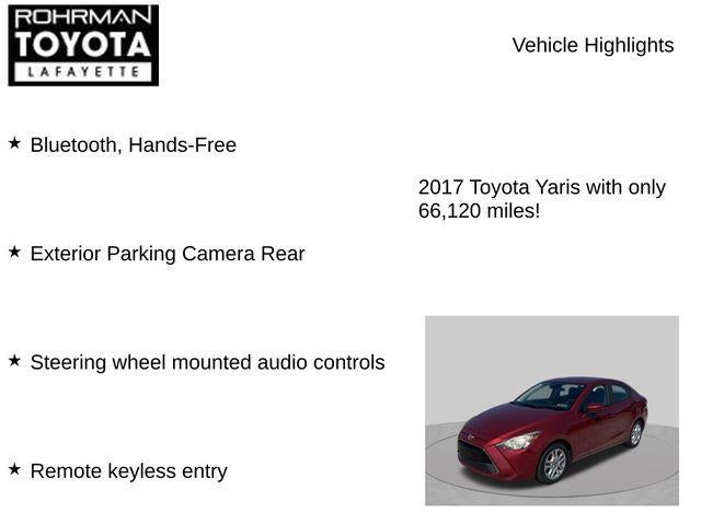 2017 Toyota Yaris iA Base