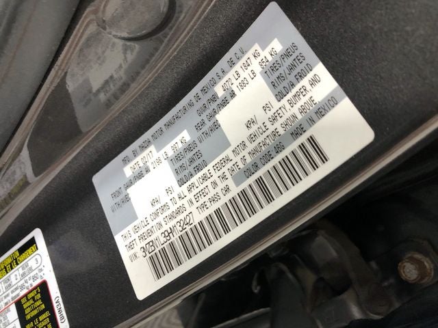 2017 Mazda Mazda3 Touring 2.5