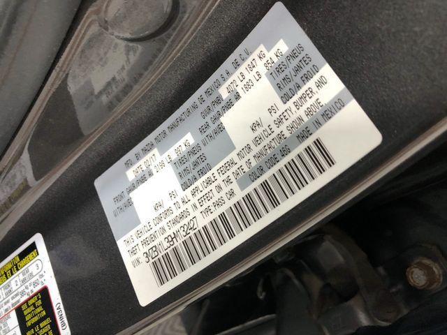 2017 Mazda Mazda3 Touring 2.5