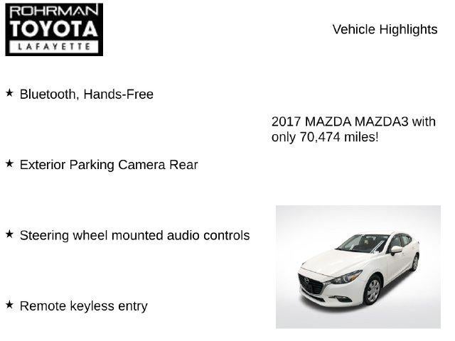 2017 Mazda Mazda3 Sport