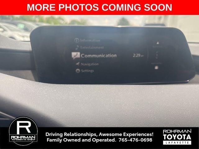 2024 Mazda Mazda3 2.5 S Select Sport