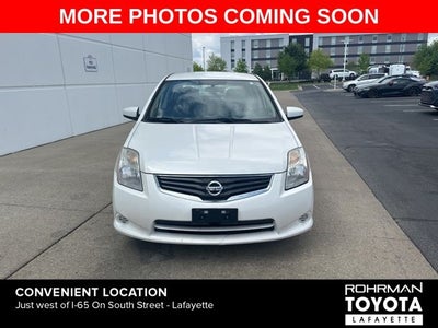 2010 Nissan Sentra 2.0 S