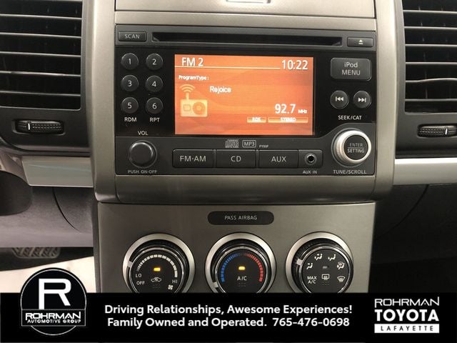 2010 Nissan Sentra 2.0 S