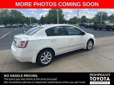 2010 Nissan Sentra 2.0 S