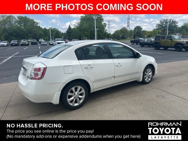 2010 Nissan Sentra 2.0 S