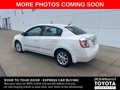 2010 Nissan Sentra 2.0 S