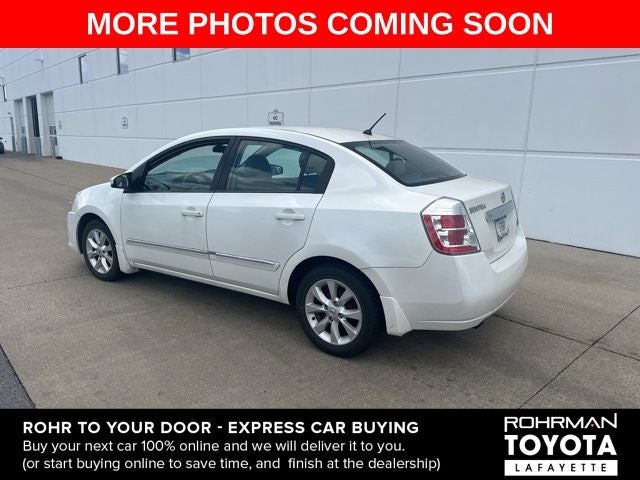 2010 Nissan Sentra 2.0 S
