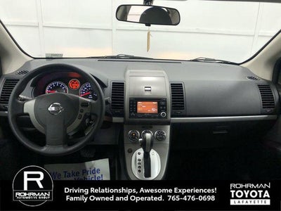 2010 Nissan Sentra 2.0 S