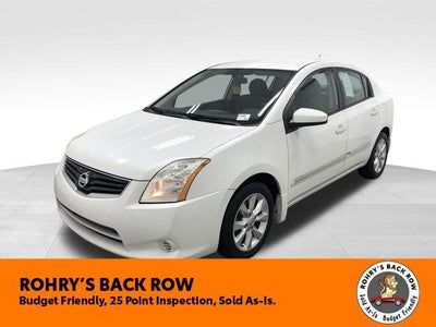 2010 Nissan Sentra 2.0 S
