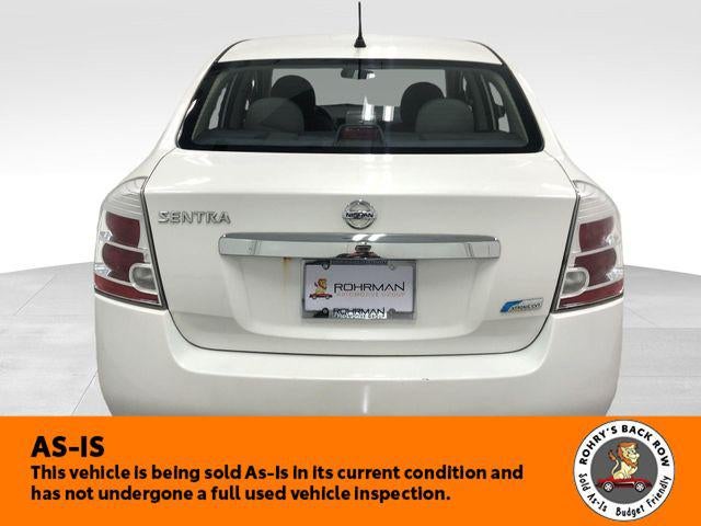 2010 Nissan Sentra 2.0 S