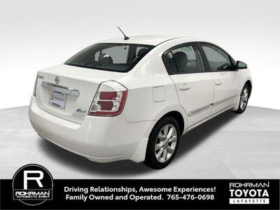 2010 Nissan Sentra 2.0 S