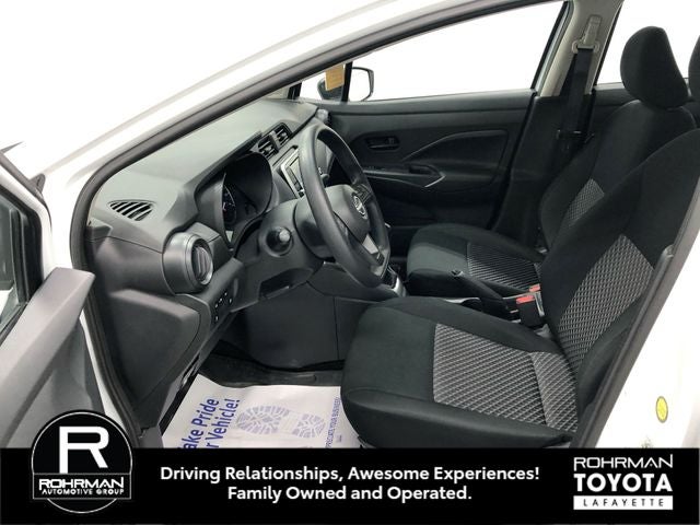 2024 Nissan Versa 1.6 S