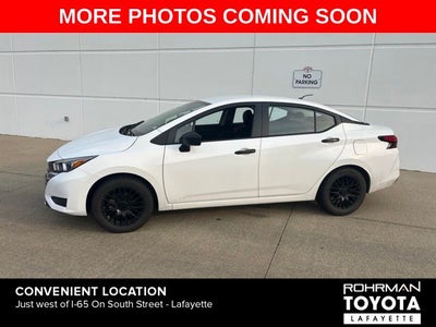 2024 Nissan Versa 1.6 S