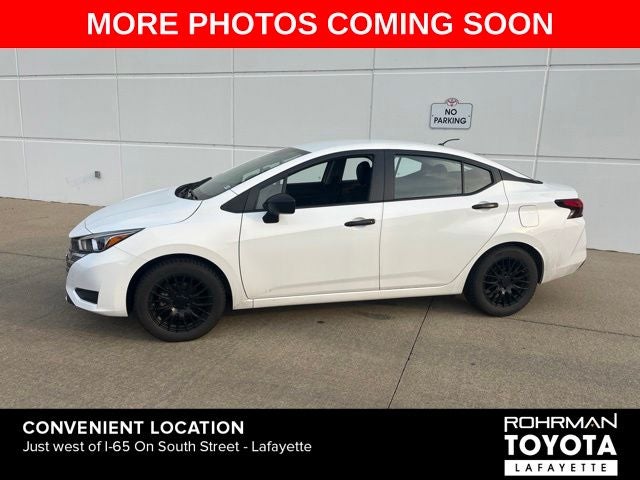 2024 Nissan Versa 1.6 S