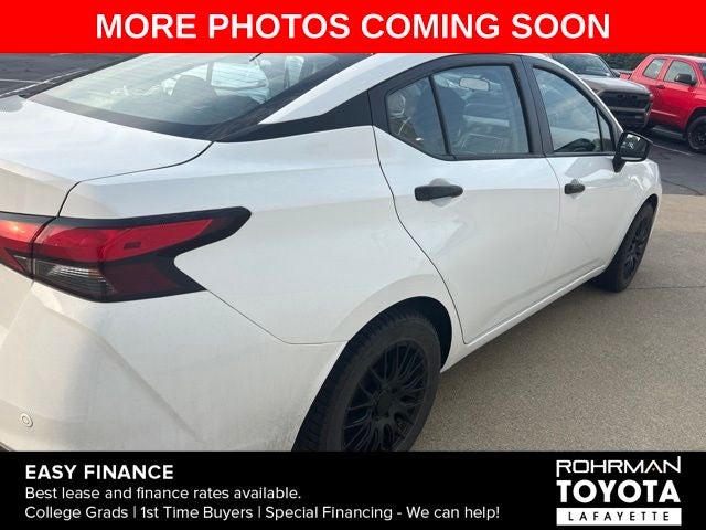 2024 Nissan Versa 1.6 S