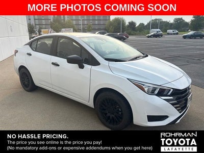 2024 Nissan Versa 1.6 S
