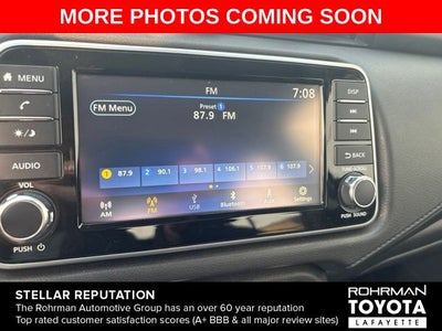 2024 Nissan Versa 1.6 S