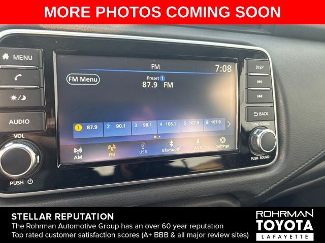 2024 Nissan Versa 1.6 S