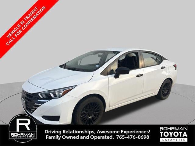 2024 Nissan Versa 1.6 S