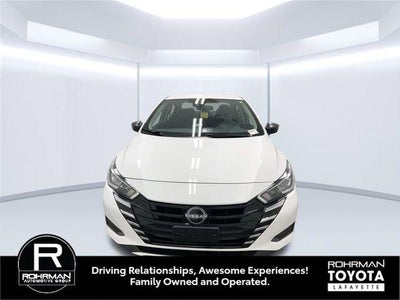 2024 Nissan Versa 1.6 S