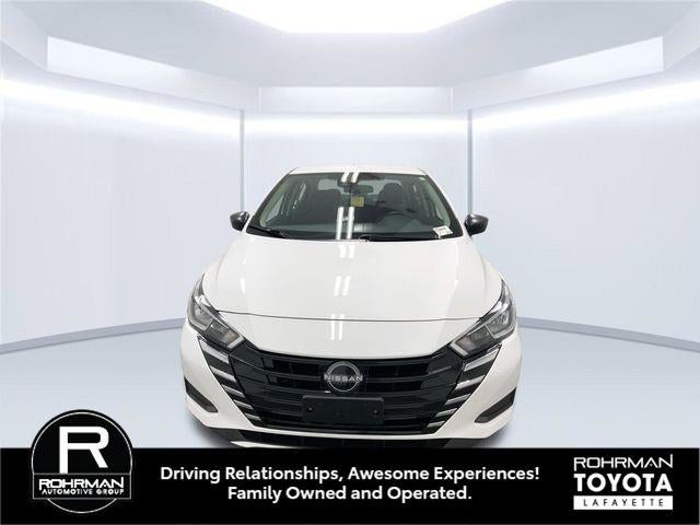 2024 Nissan Versa 1.6 S