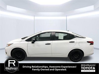 2024 Nissan Versa 1.6 S