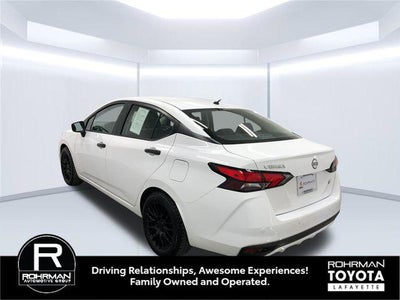 2024 Nissan Versa 1.6 S