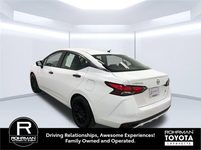2024 Nissan Versa 1.6 S
