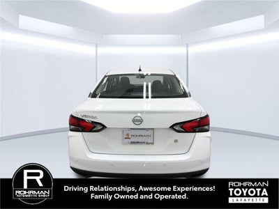 2024 Nissan Versa 1.6 S