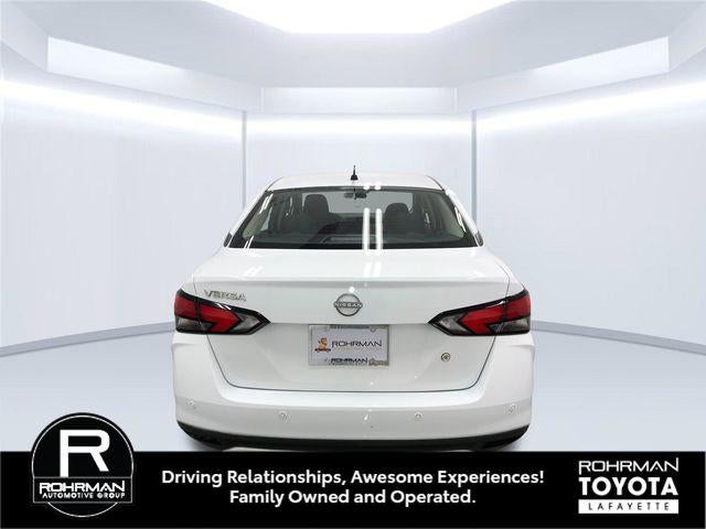 2024 Nissan Versa 1.6 S