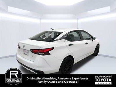 2024 Nissan Versa 1.6 S
