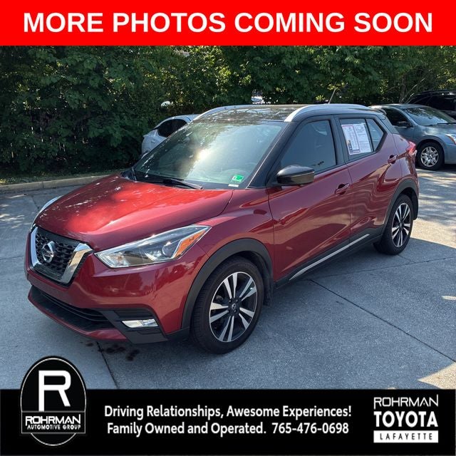 2018 Nissan Kicks SR